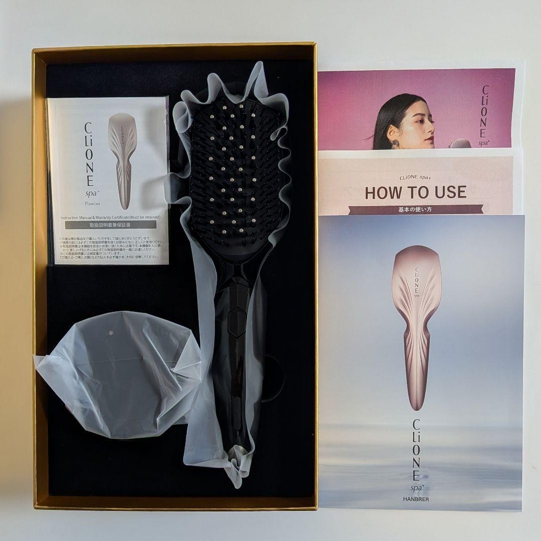 Plamine Clione Spa + Plus EMS Electric Brush Massage Facial Beauty Care Japan