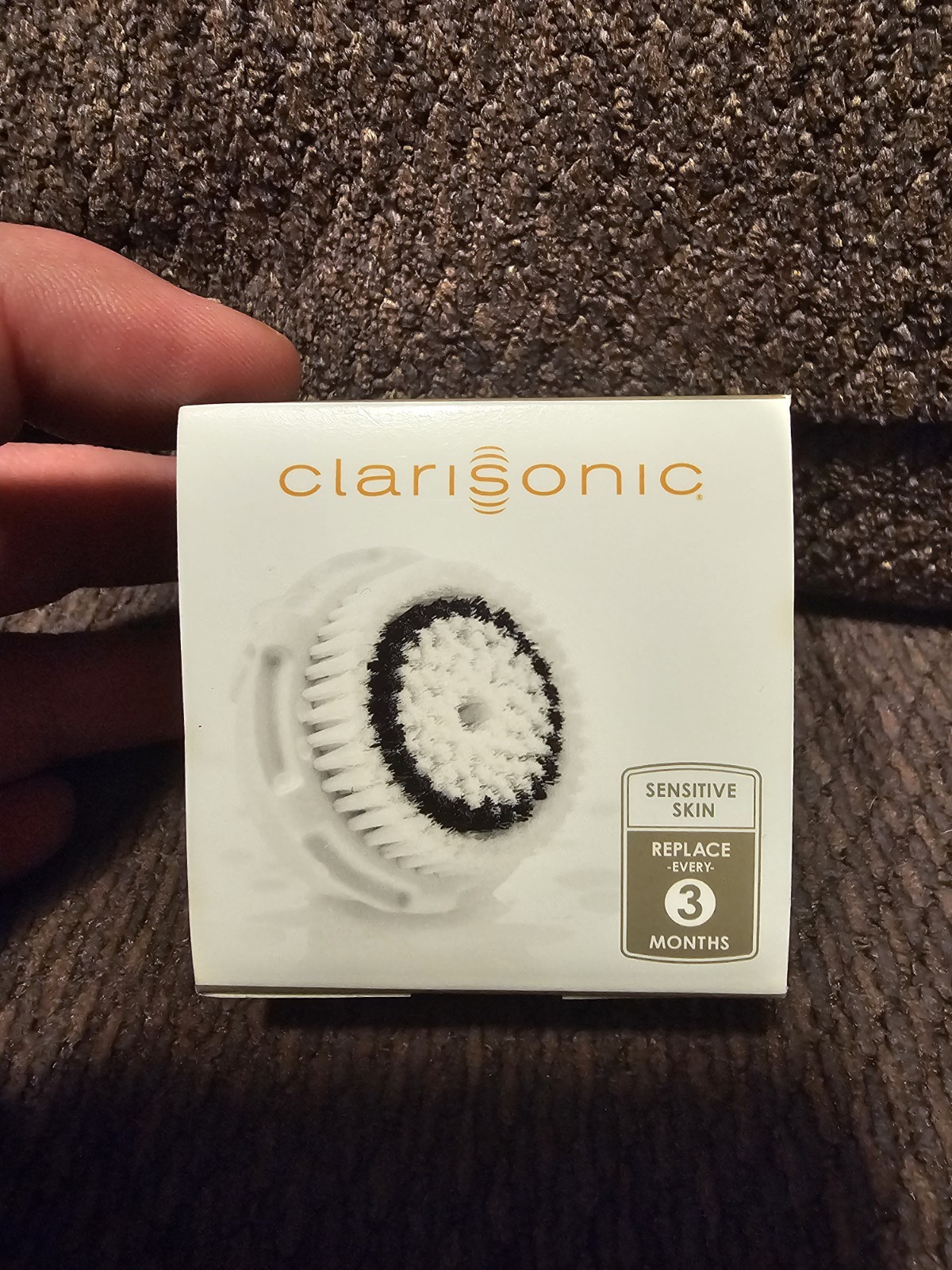 NEW Clarisonic Sensitive Cleansing Brush Head