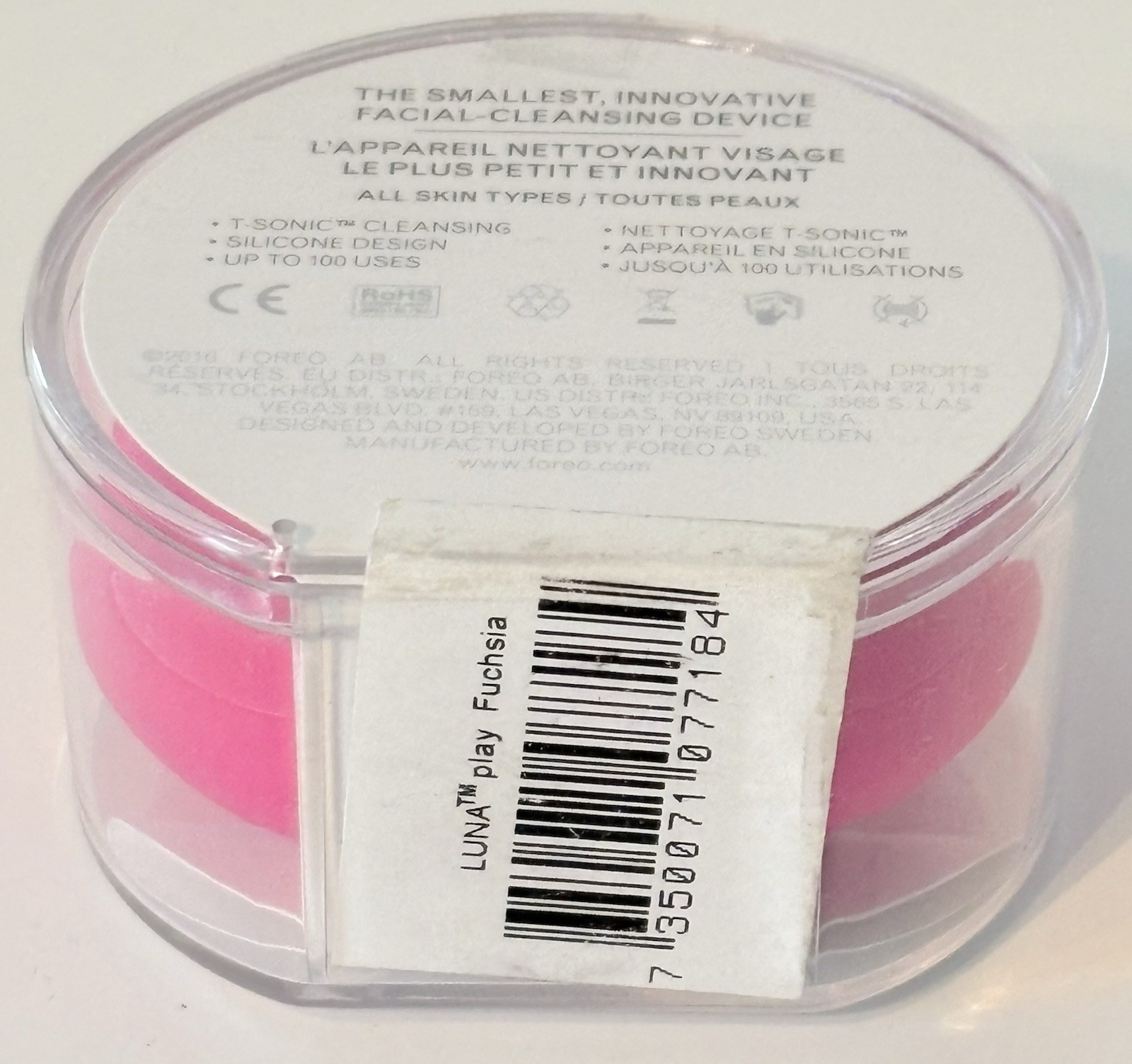 FOREO LUNA play Fuchsia Pink NEW