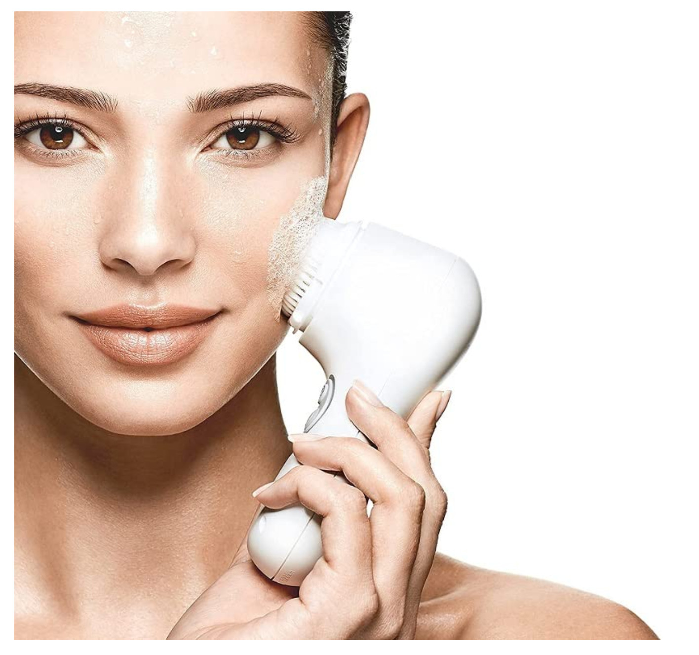New 2-Pack Deep Pore Replacement Facial Brush Heads For Clarisonic Mia 1 Mia2
