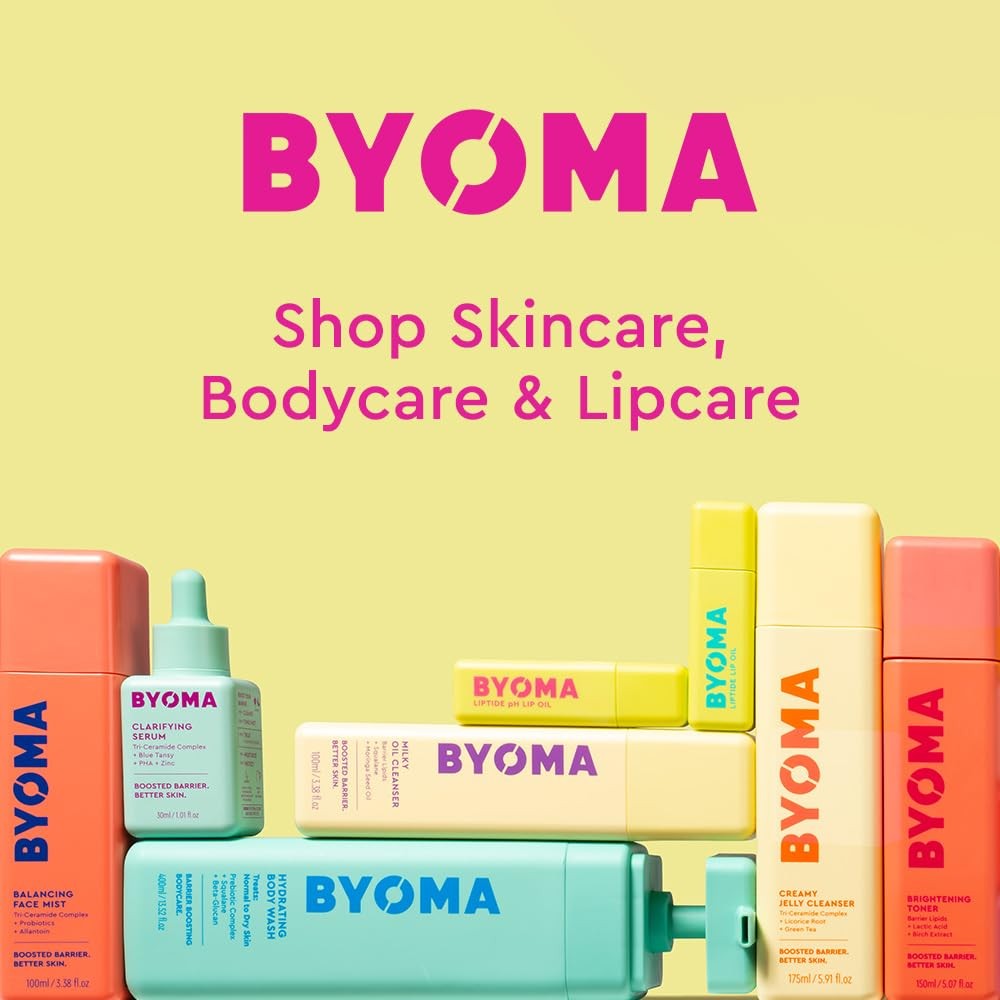 BYOMA SPF 30 Face Fluid – Ultra-Lightweight 1.69 Fl Oz (Pack of 1), White