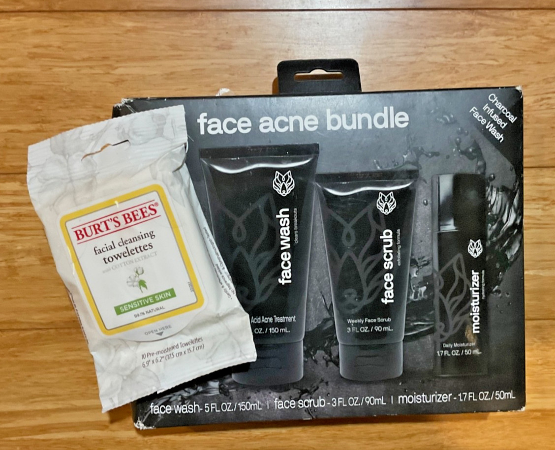 Personal Microderm Pro (PMD) Exfoliation w/Vaccum Suction + Free Acne wash