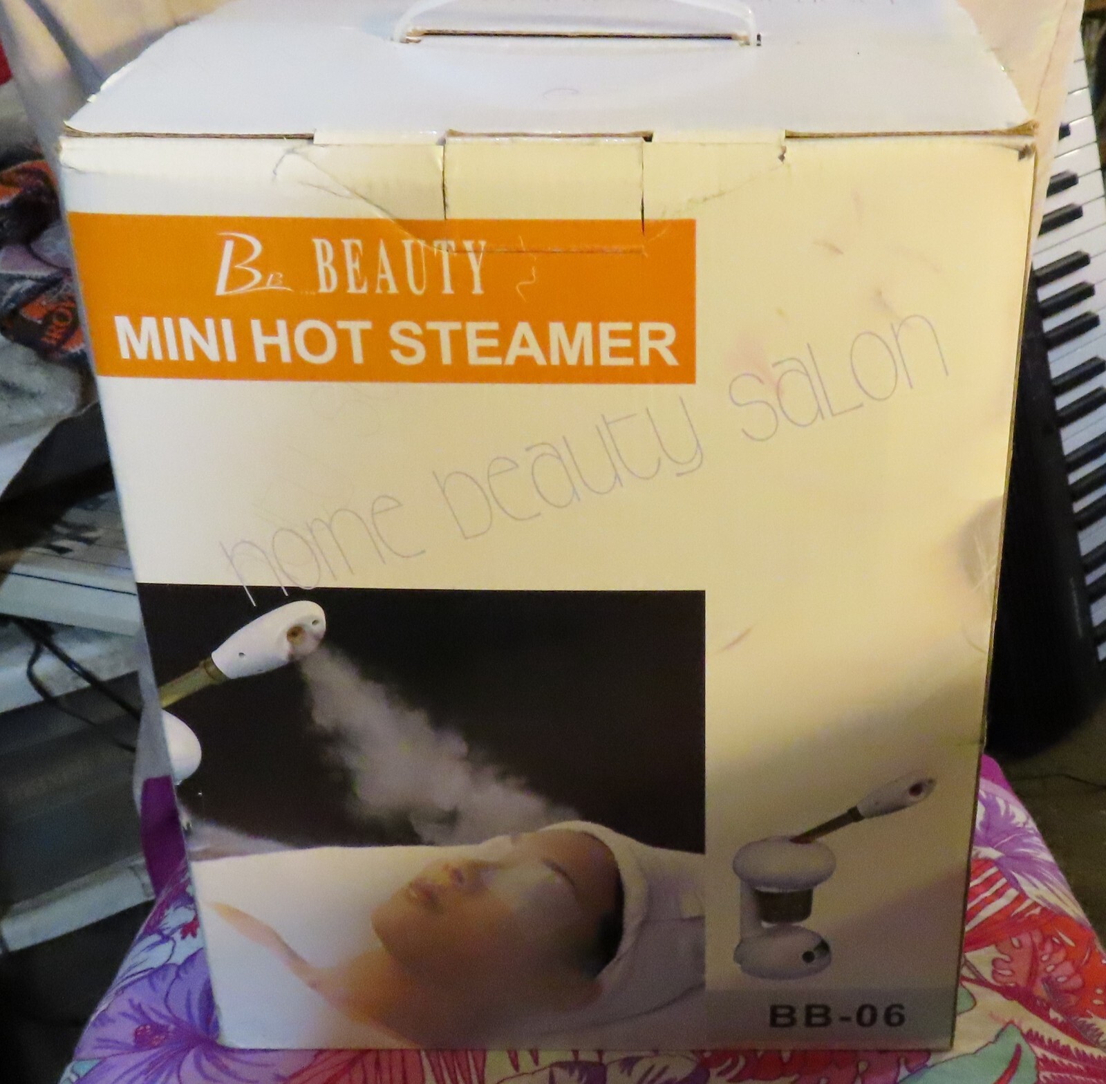 Bb BEAUTY MINI HOT STEAMER BB-06 WITH WAND HOME BEAUTY SALON