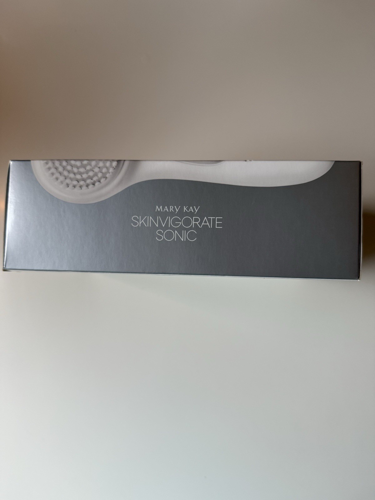Mary Kay Skinvigorate Sonic Skin Care System w Facial Cleansing Brush Head NIB