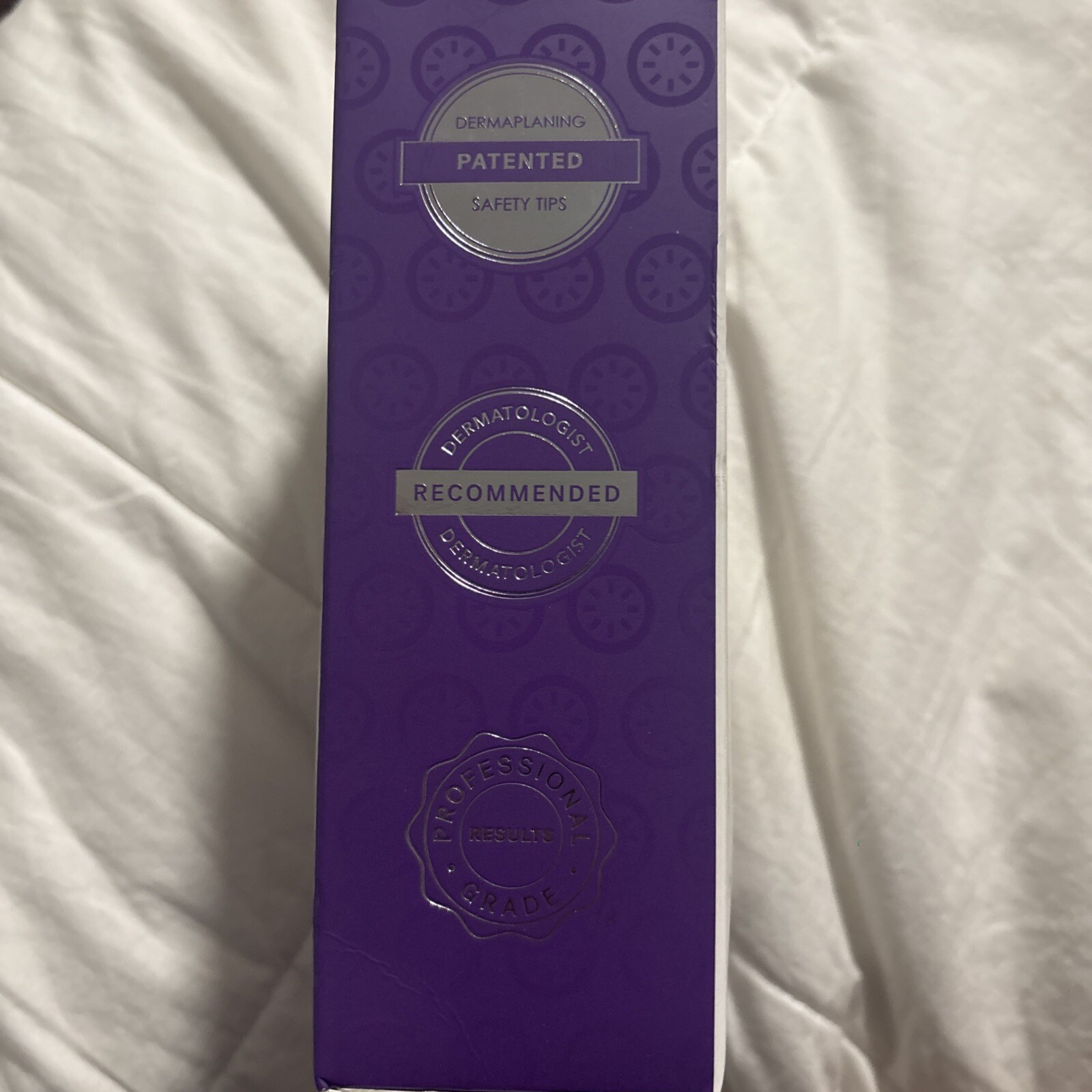 MICHAEL TODD Beauty – Sonicsmooth 2-in-1 Dermaplaning System – White *Open-box*