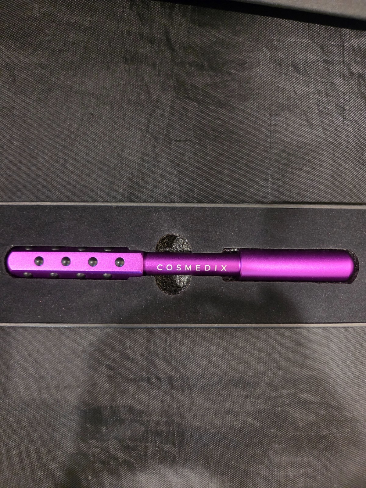 Comedix Clean Clinical Luxurious Purple Facial Roller