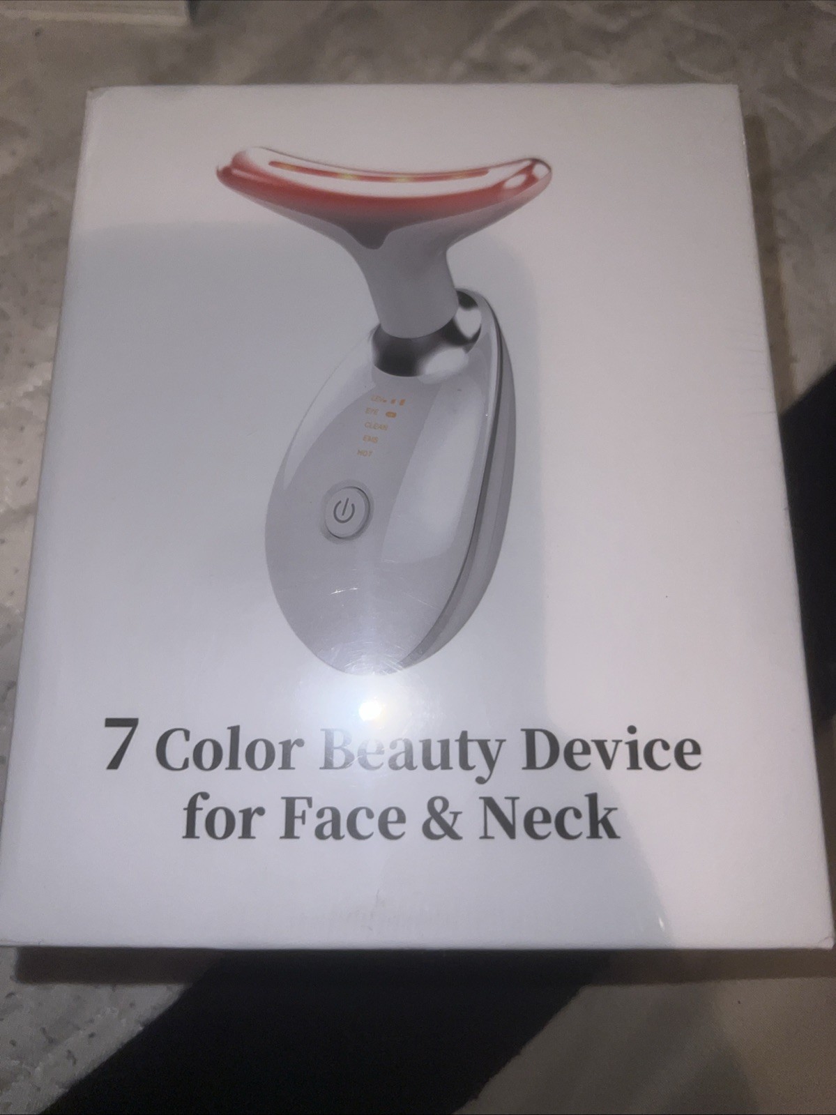 7 Color Facial Beauty Device For Face And Neck Care