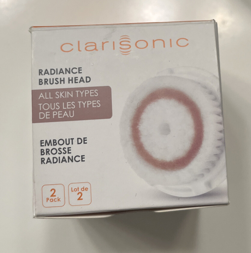 Clarisonic Authentic Radiance Brush Head NIB 1 Brush