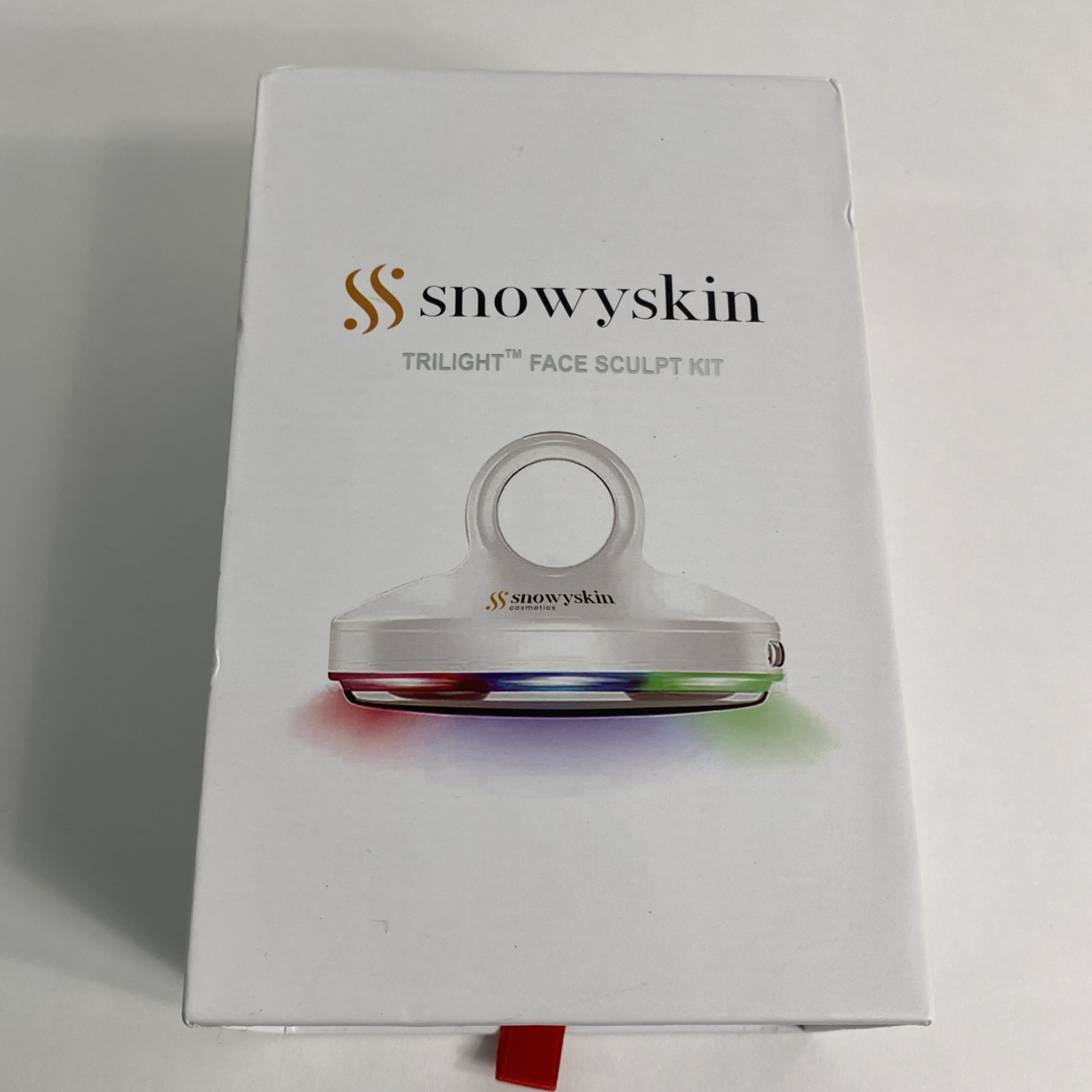 Snowy Skin Trilight Face Sculpt Kit Smooth Lift Detox & Glow! With Box Working!