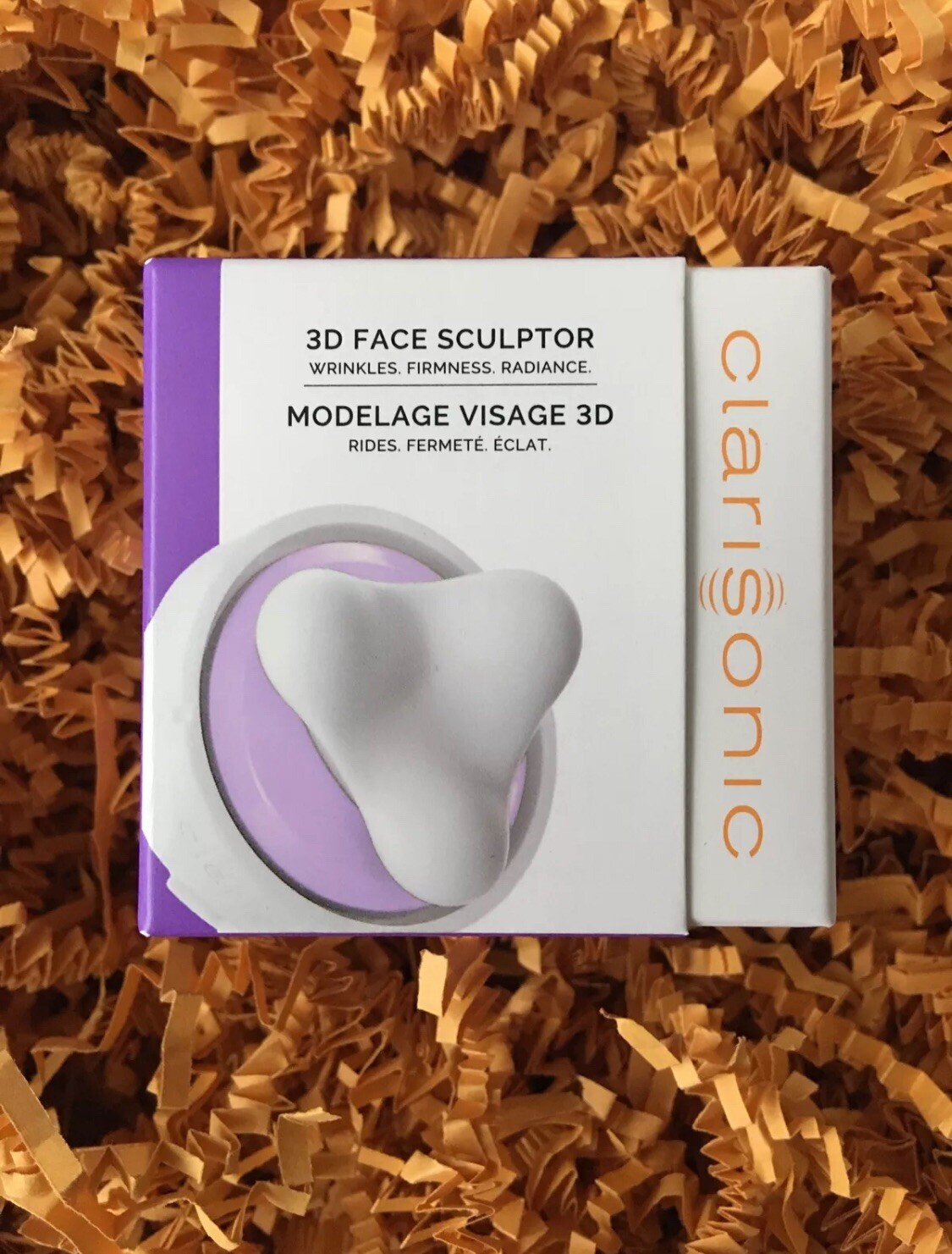 Authentic CLARISONIC Skincare Anti-Aging + Firming 3D Face Sculptor Head NIB
