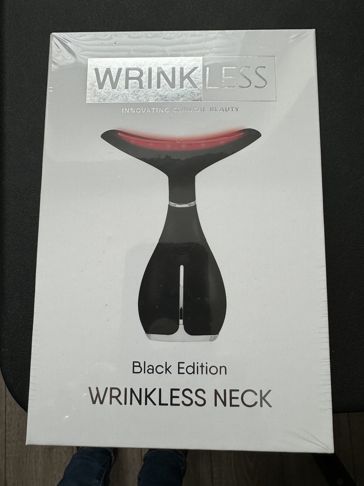 L’core Paris WRINKLESS NECK Innovating CLINICAL BEAUTY Black Edition In box