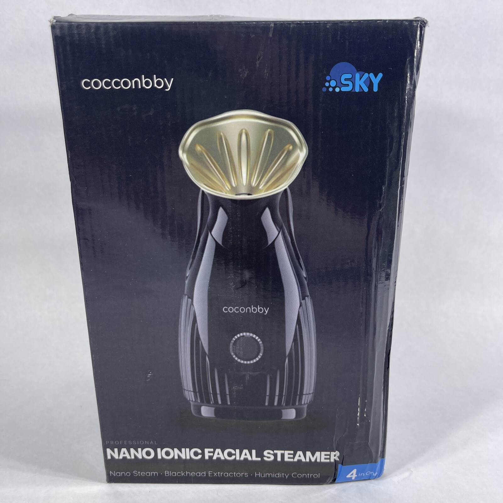 Cocconbby Sky Nano Ionic Facial Steamer For Skin Renewal Blackhead Extractor