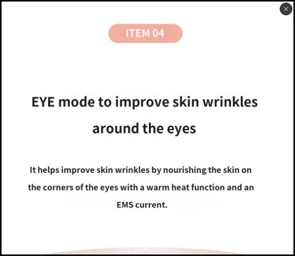 K-Beauty Shepher Galvanic Face Massager Boosts Skincare Absorption & Firmness