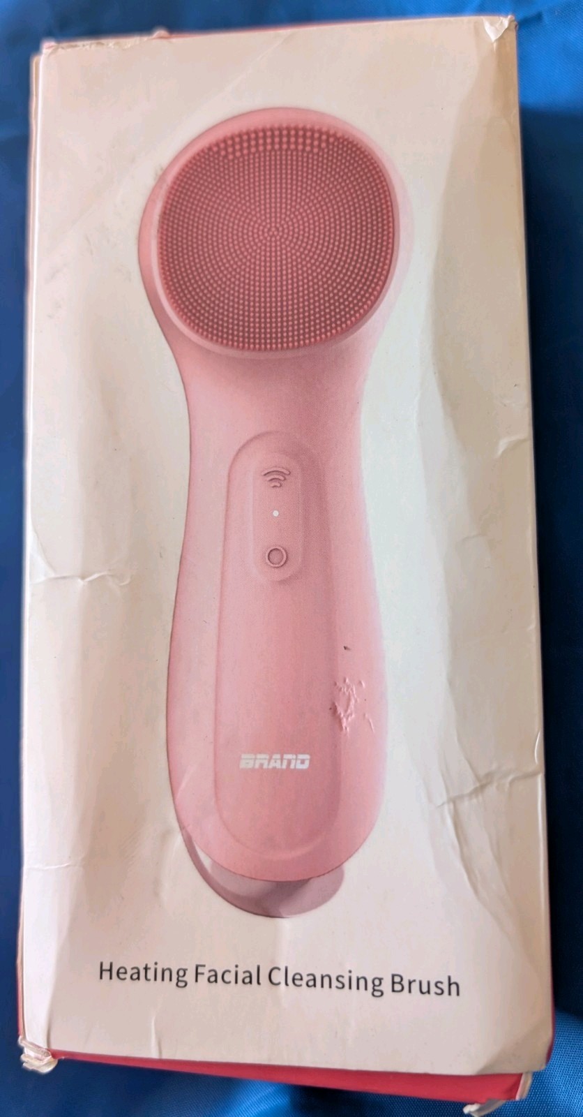 Waterproof Facial Clean Brush Rechargeable Scrubber Exfoliating Deep Care Tool
