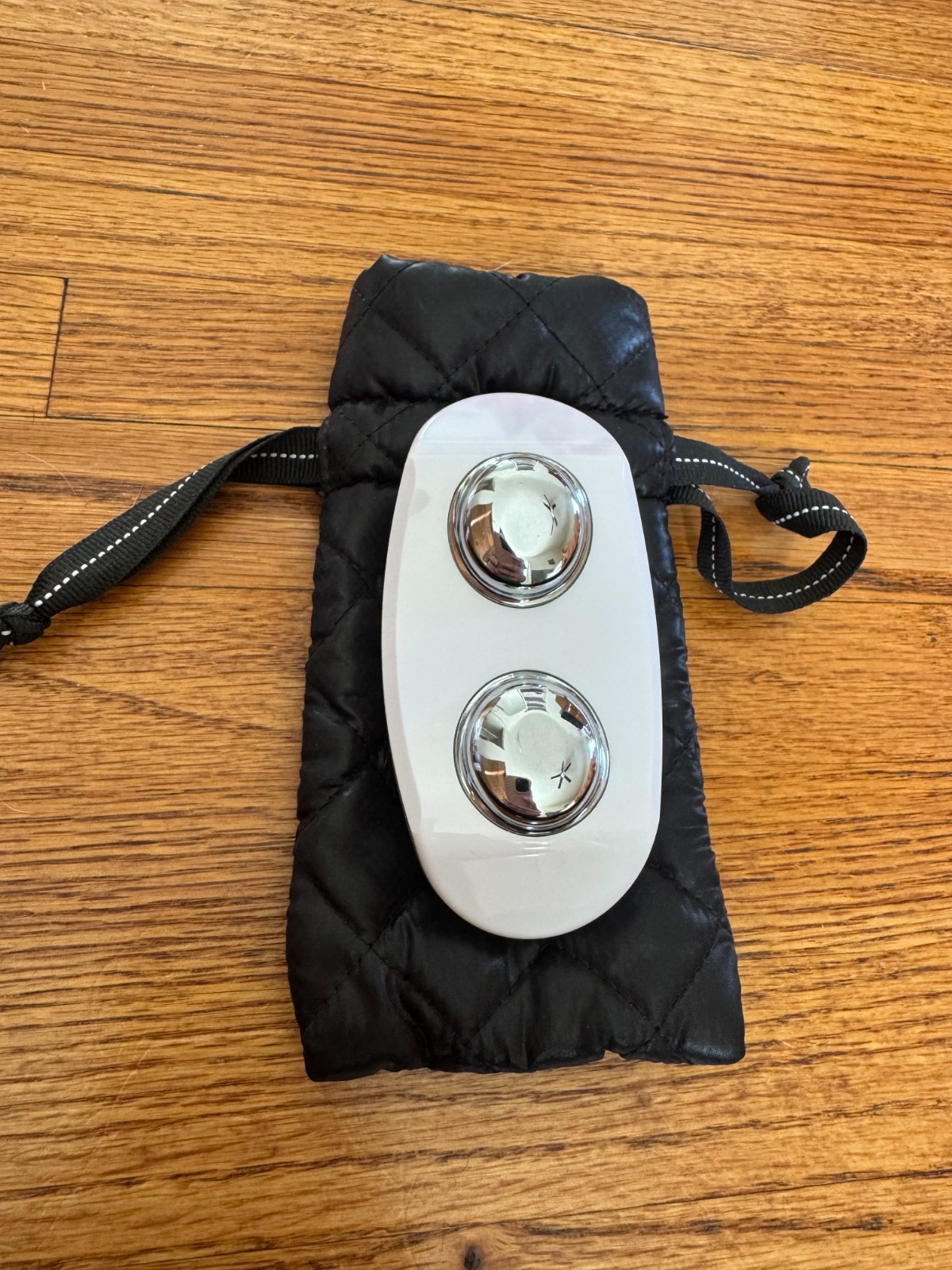 Ziip OX Microcurrent Device & Silver Gel (opened) — USED and works perfectly!