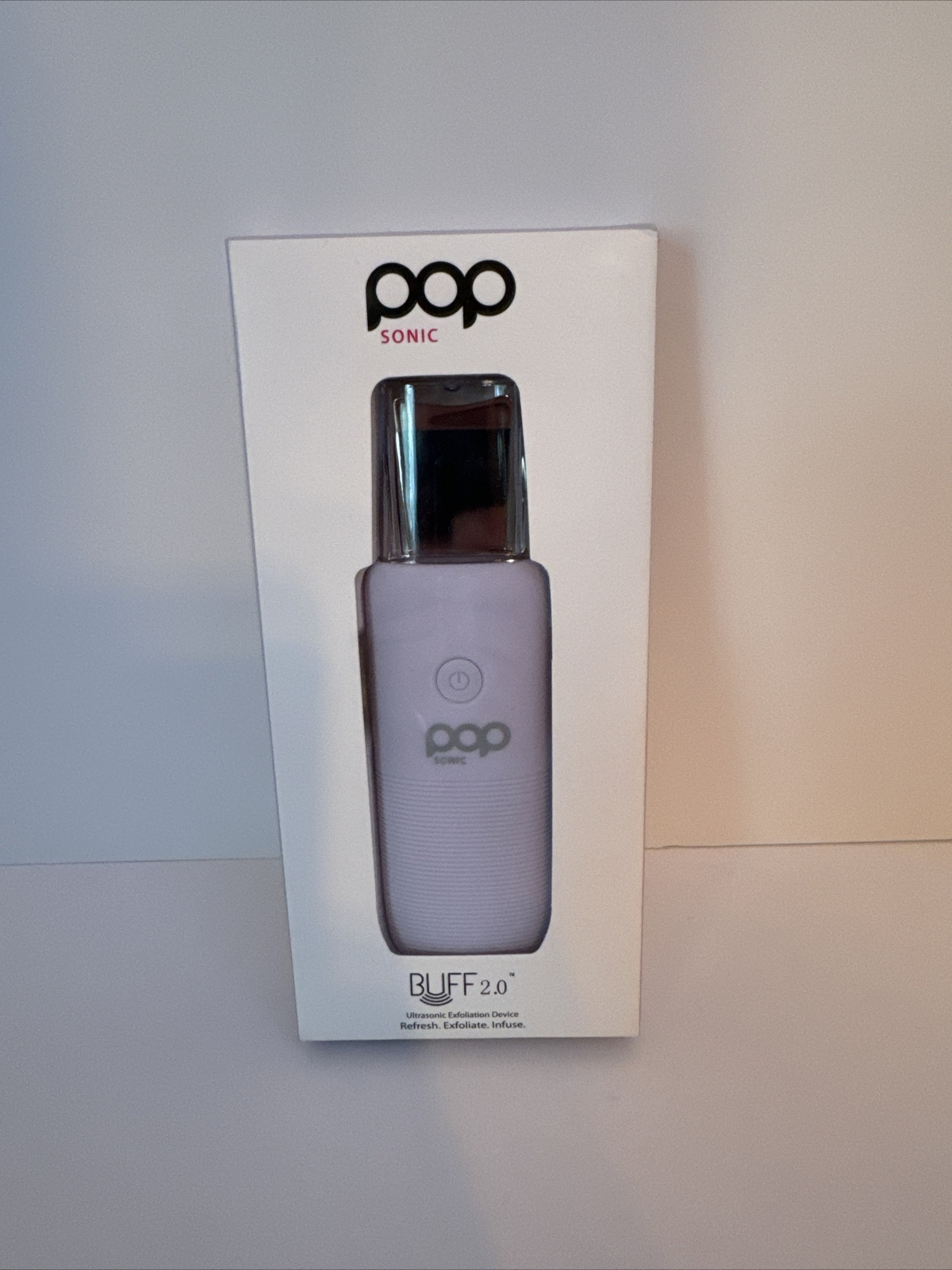Pop Sonic Buff 2.0 Exfoliate and Rejuvenate – Light Purple