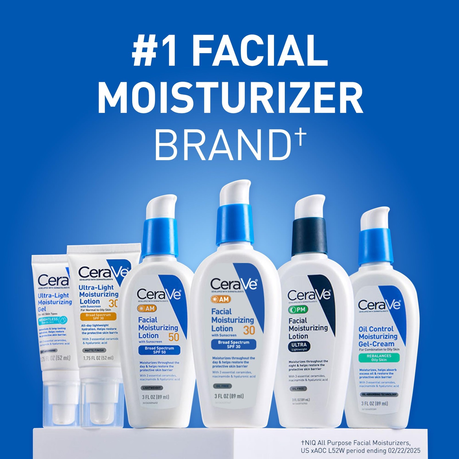 CeraVe Ultra-Light Moisturizing Lotion With SPF 1.75 Fl Oz (Pack of 1), Basic