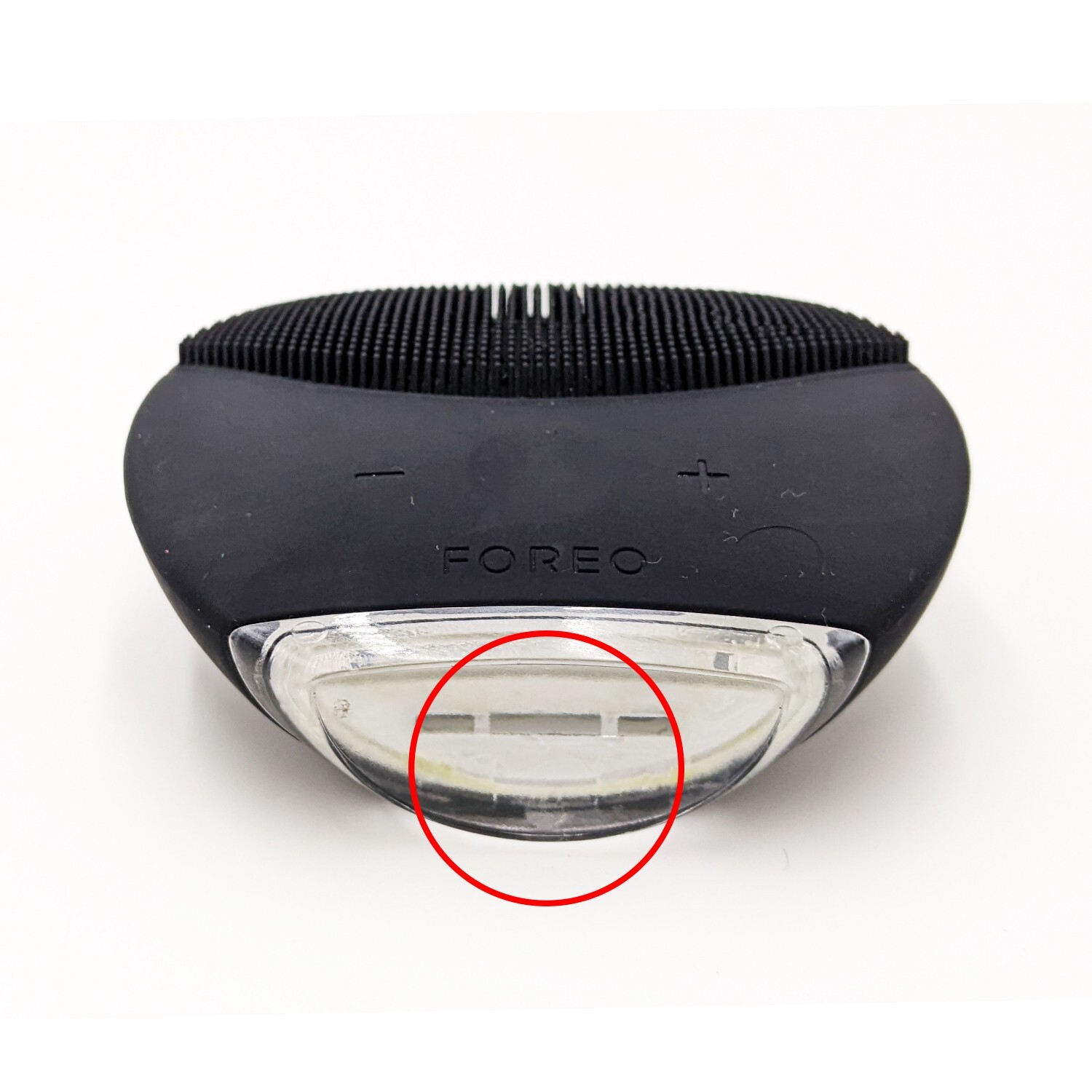 Foreo Luna Mini 2 Midnight Black T-Sonic Facial Cleansing Device | See Descript