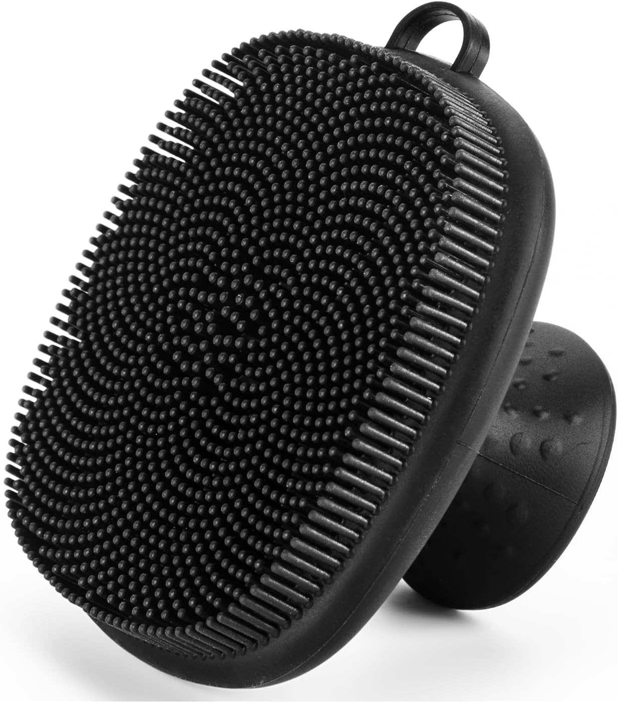 Face Scrubber, Silicone Face Scrubber for Men Facial Cleansing Brush, Manual Wa