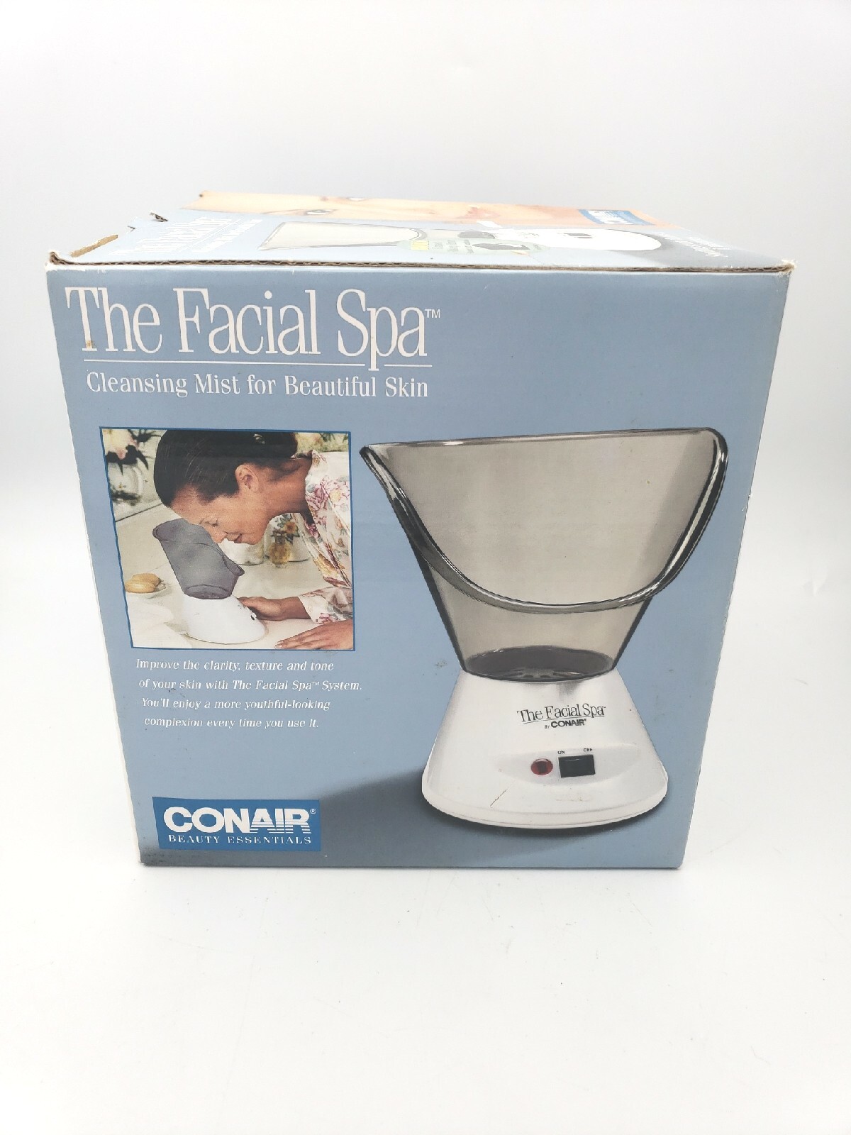 The Facial Spa Cleansing Mist For Beautiful Skin By Conair New In Box