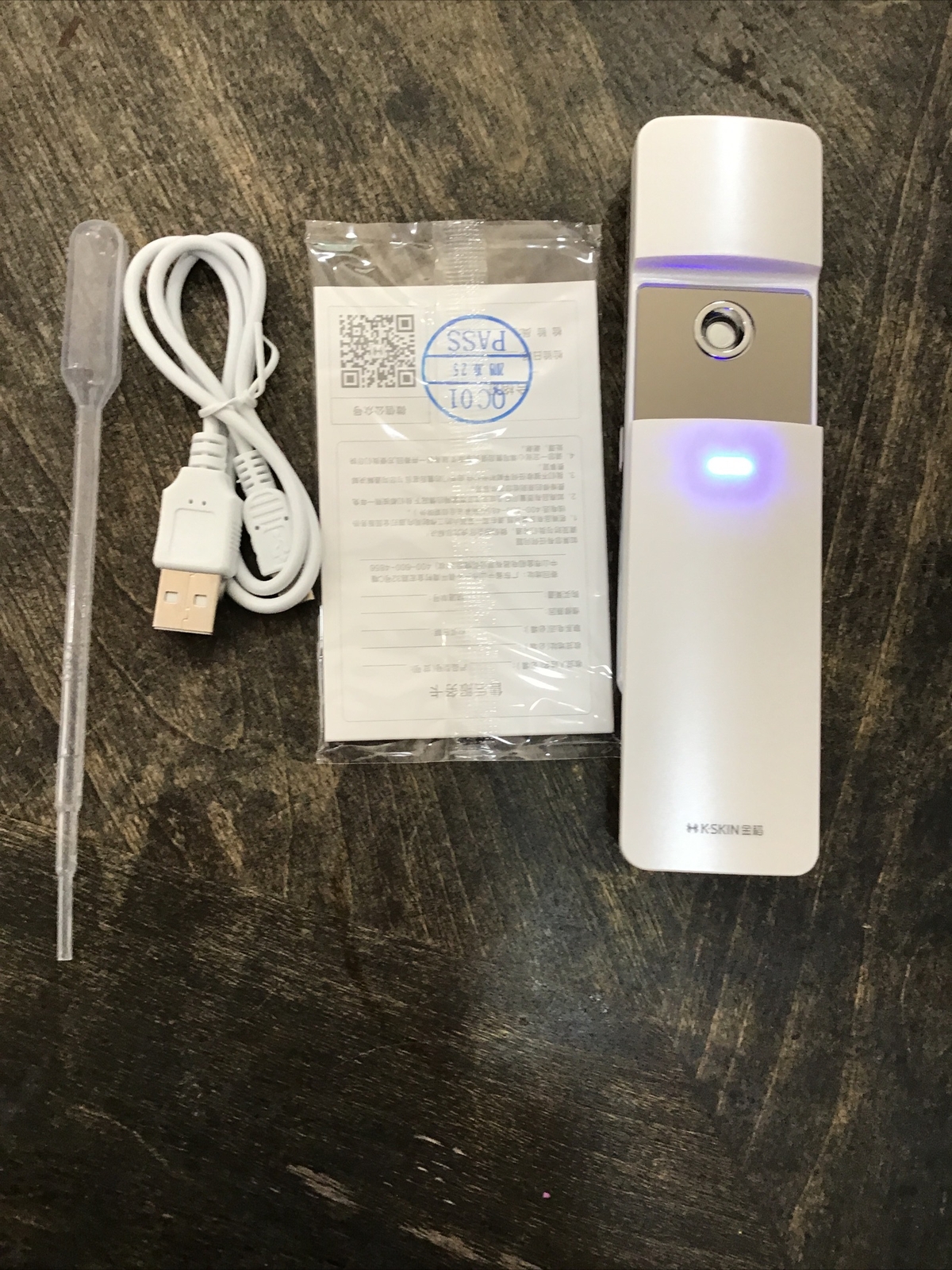 Nano mist sprayer, Mini Cool Nano Facial Mister, Portab