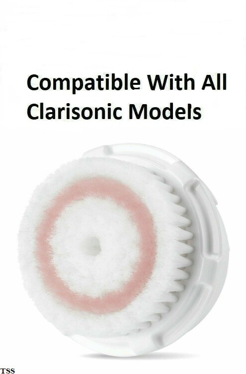 1-PK RADIANCE Facial Brush Head Replacement Mia Aria Smart Fits All Clarisonic