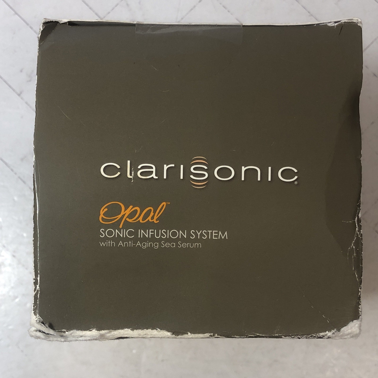 CLARISONIC Opal Sonic Infusion System w Anti-Aging Sea Serum