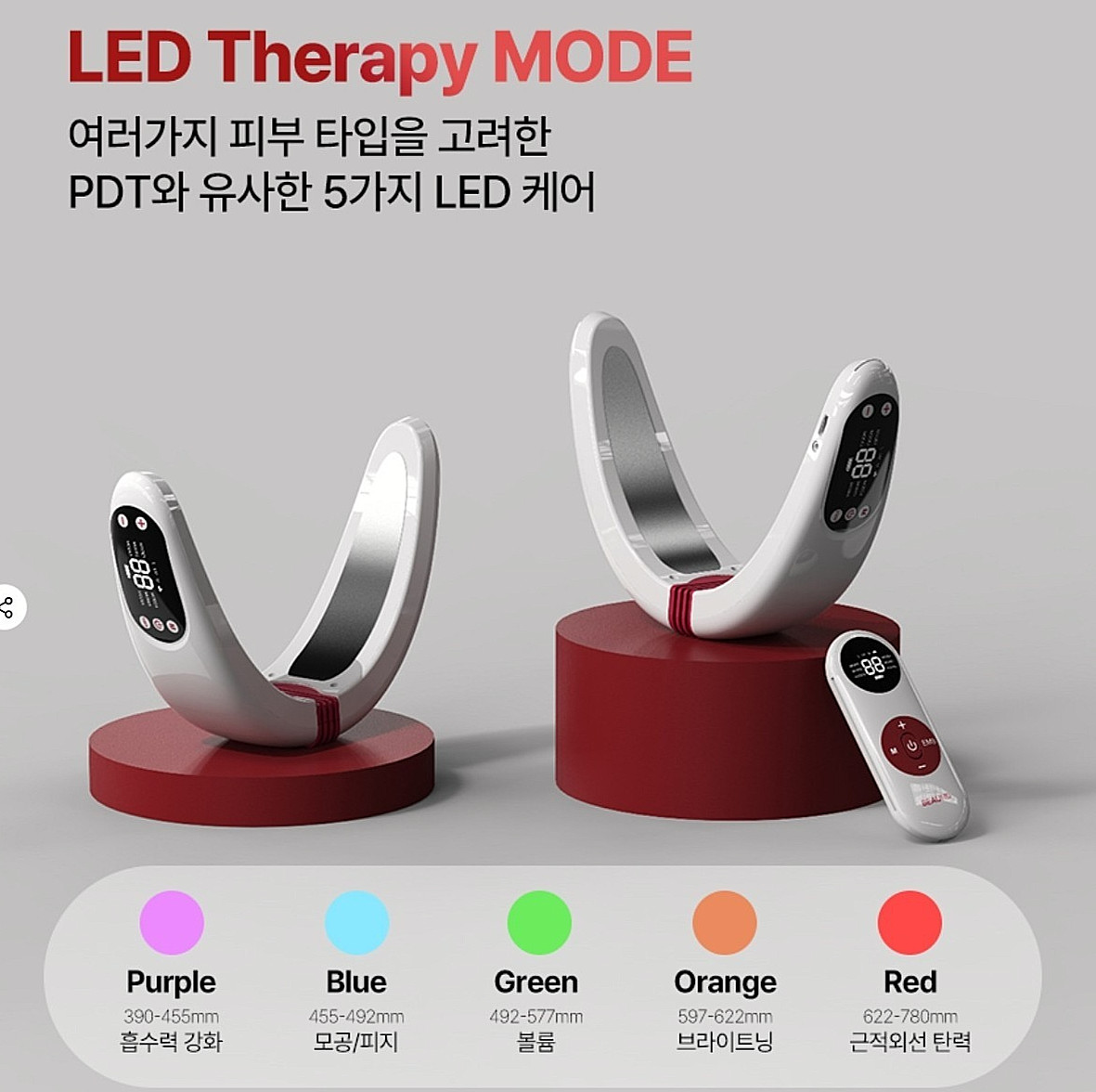 BEAUND N Mode PRO V-Line Facial Massager Beauty Device Firming Care Tool