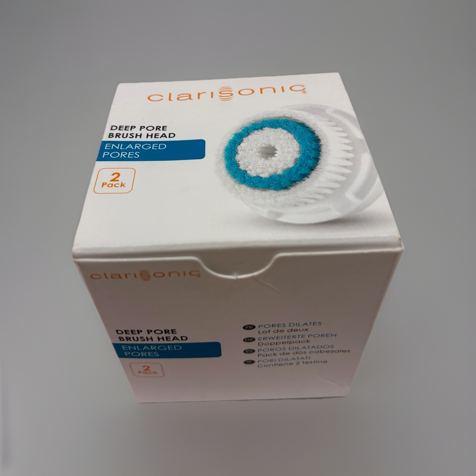 Clarisonic Deep Pore Brush Head Replacement Enlarged pores