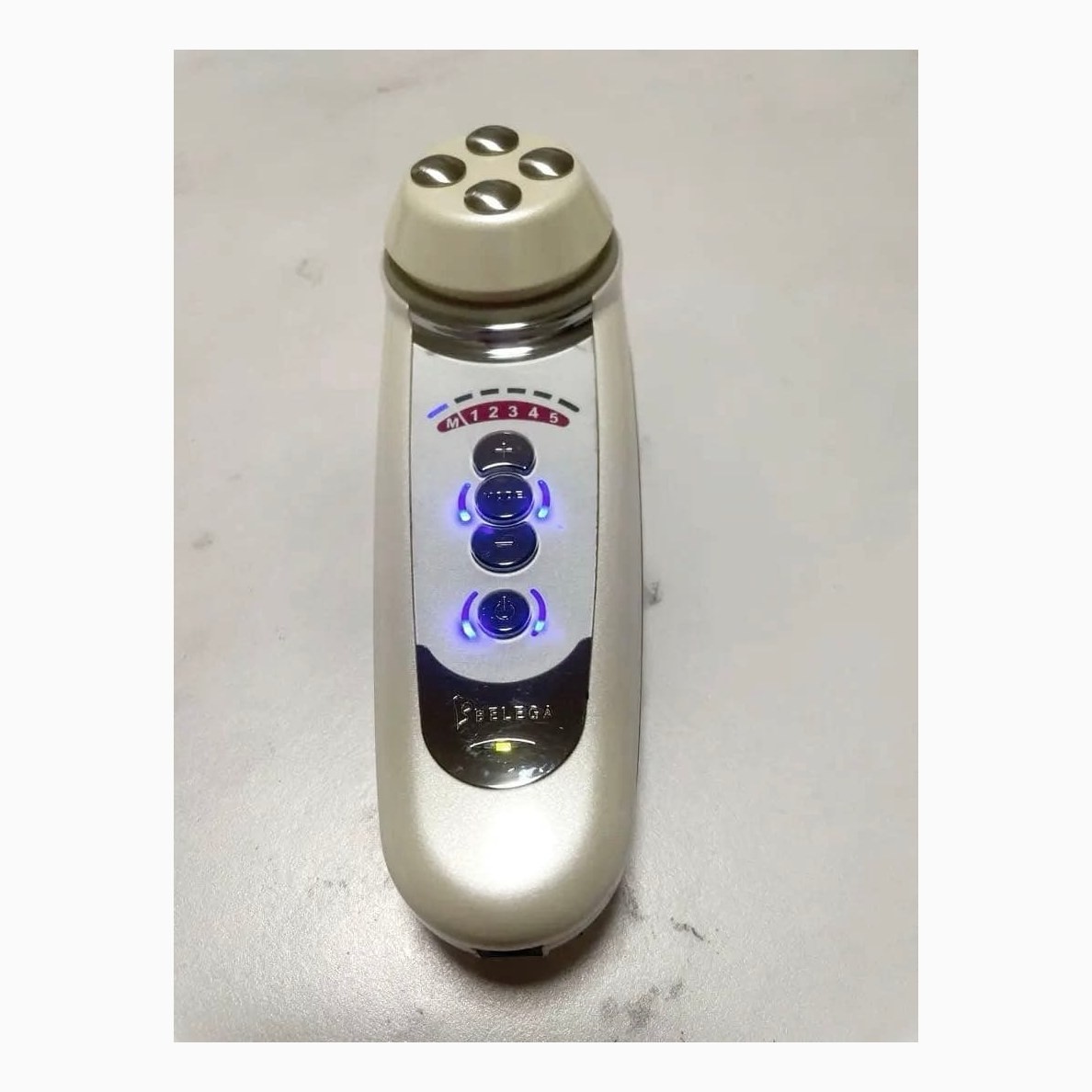 4T Cell Cure Plus EMS Beauty Device Electro Cleansing Micro Current Used