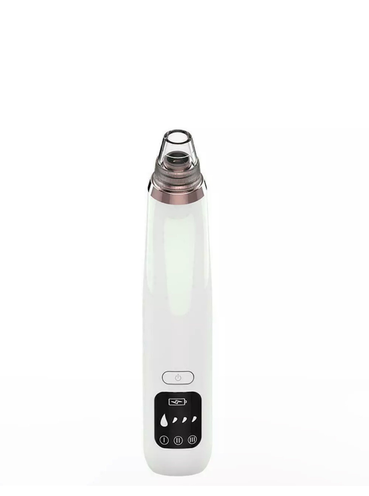 Blackhead Remover acne extractor hot compress, USB Pore Cleaner, LED display
