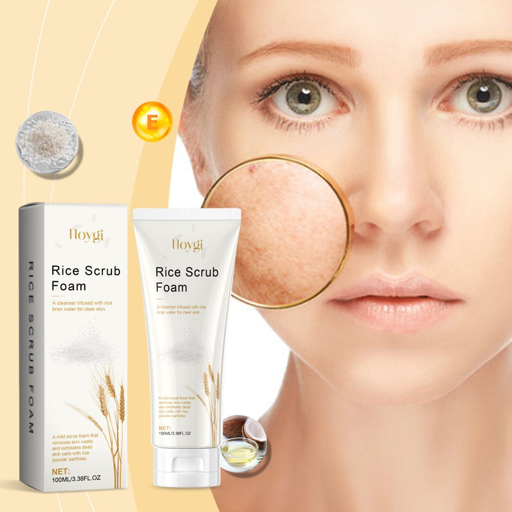 Rice Cleanser ntle Cleansing Hydrating Refreshing Oil Control
