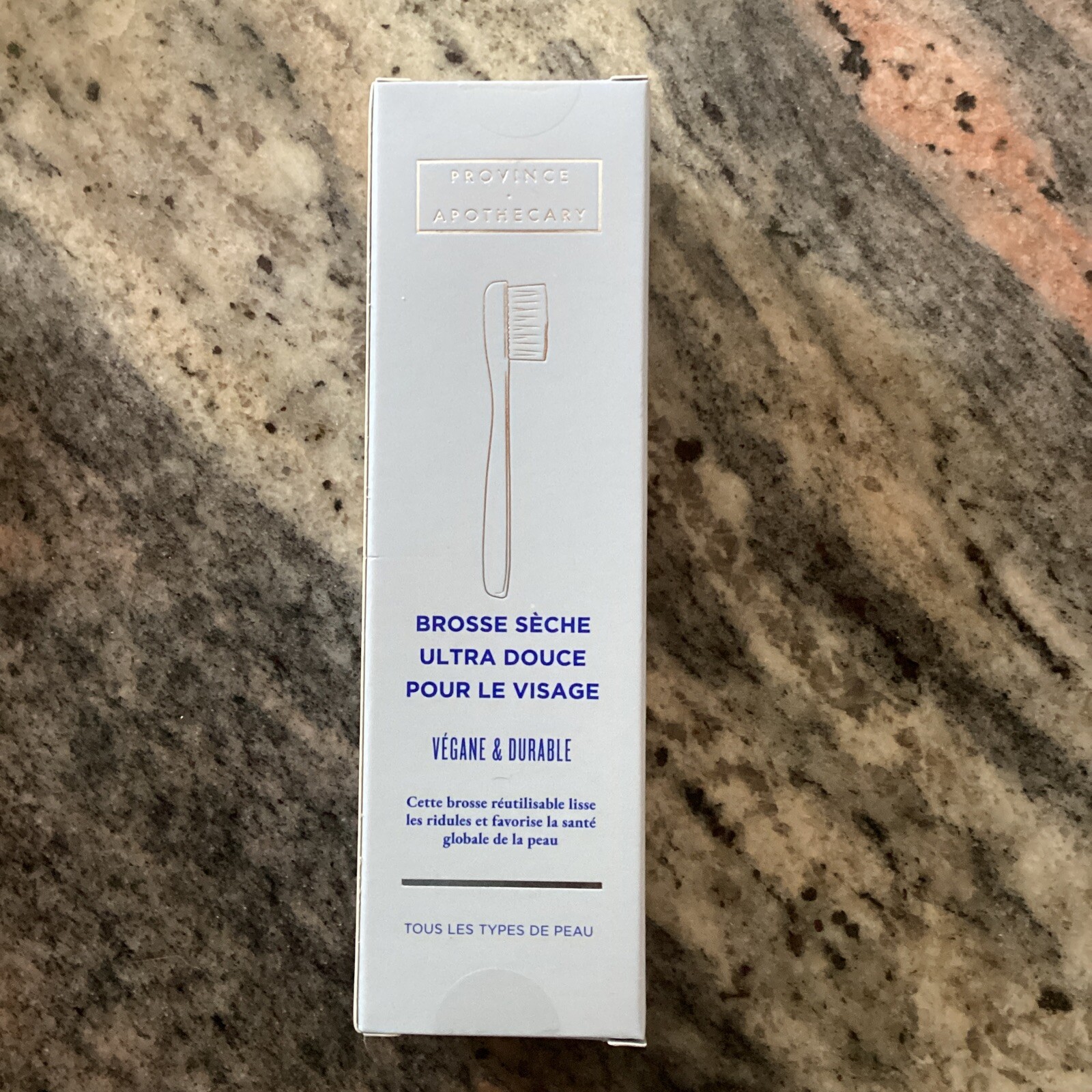 Province Apothecary Ultra Soft Facial Dry Brush – New in Sealed Box