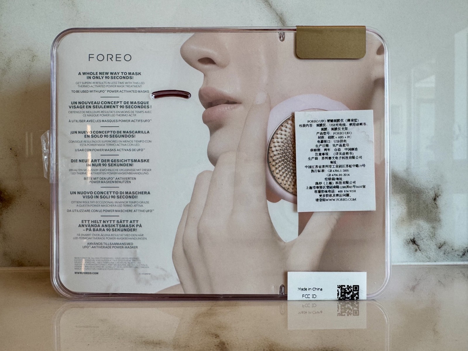 FOREO UFO 2 Pearl Pink