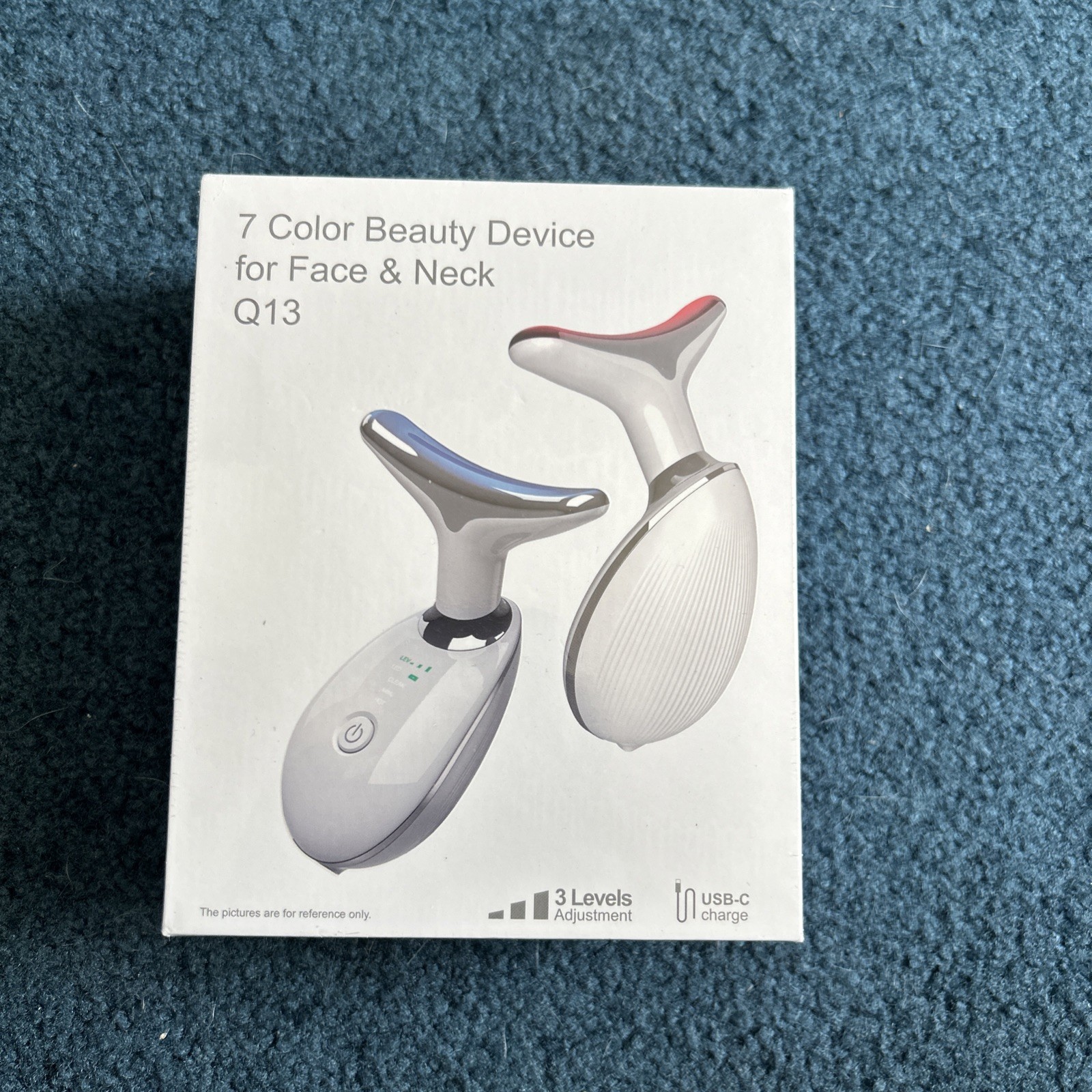 Q13 7 Color Beauty Device for Face & Neck