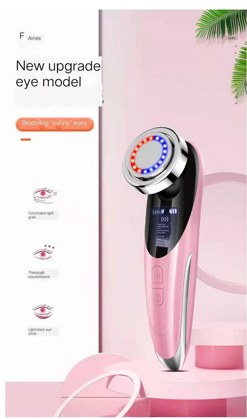 LED Photon Facial Lifting Massager Skin Tightening Rejuvenation Beauty Machine