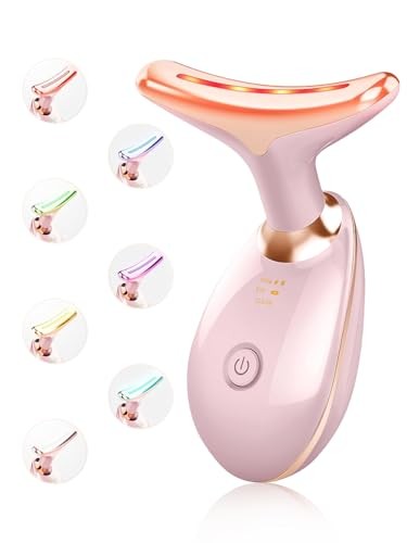 YOLOPIM FACIAL BEAUTY DEVICE MULTIFUNCTIONAL FACIAL SKIN CARE – GLOSSY PINK