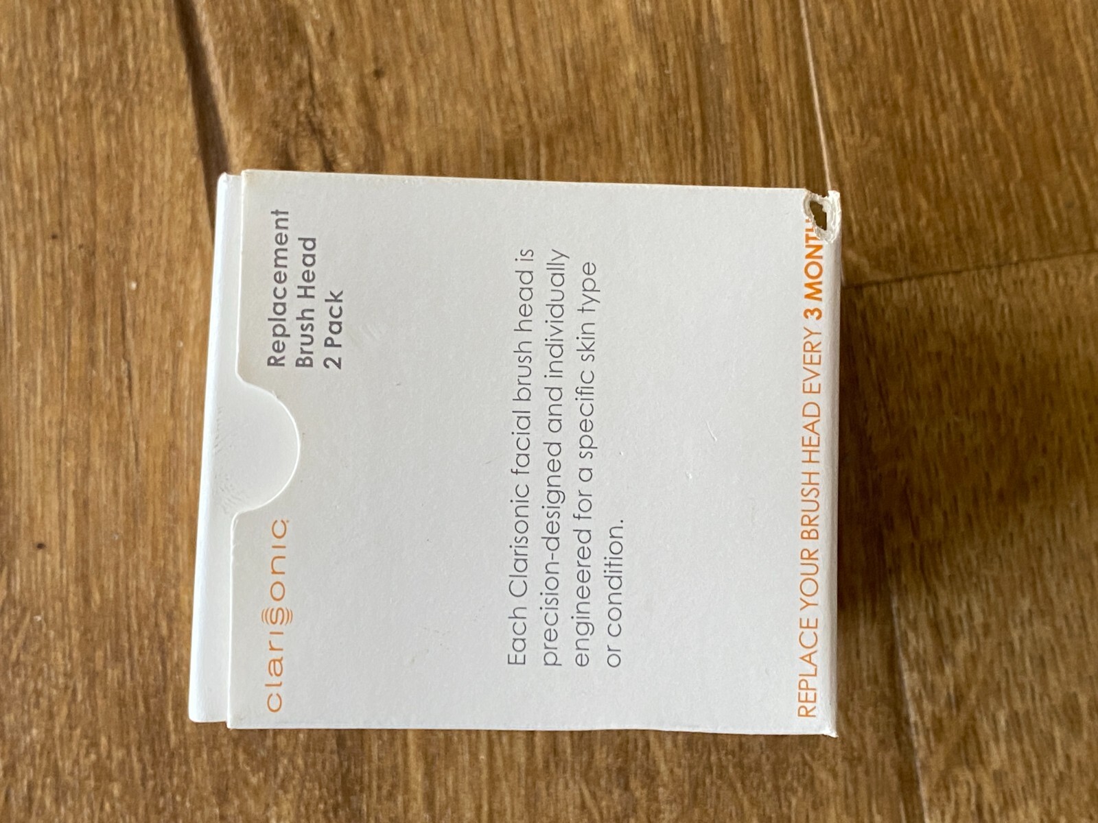 Clarisonic Brush Head 1x Deep Pore Cleansing + 1x Radiance BRAND NEW