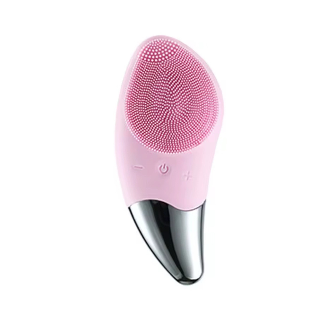 Silicone Electric Face Cleansing Brush, Massage Relaxation Tool
