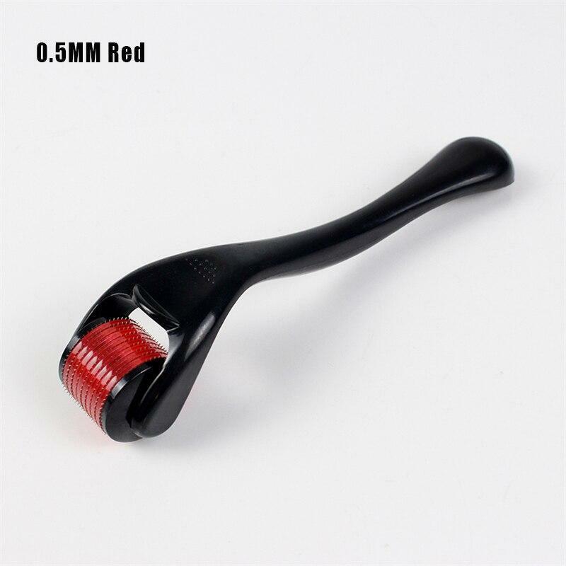 Titanium Skin Derma Roller 540 Red Micro Needles 0.5mm – Free AUS Postage