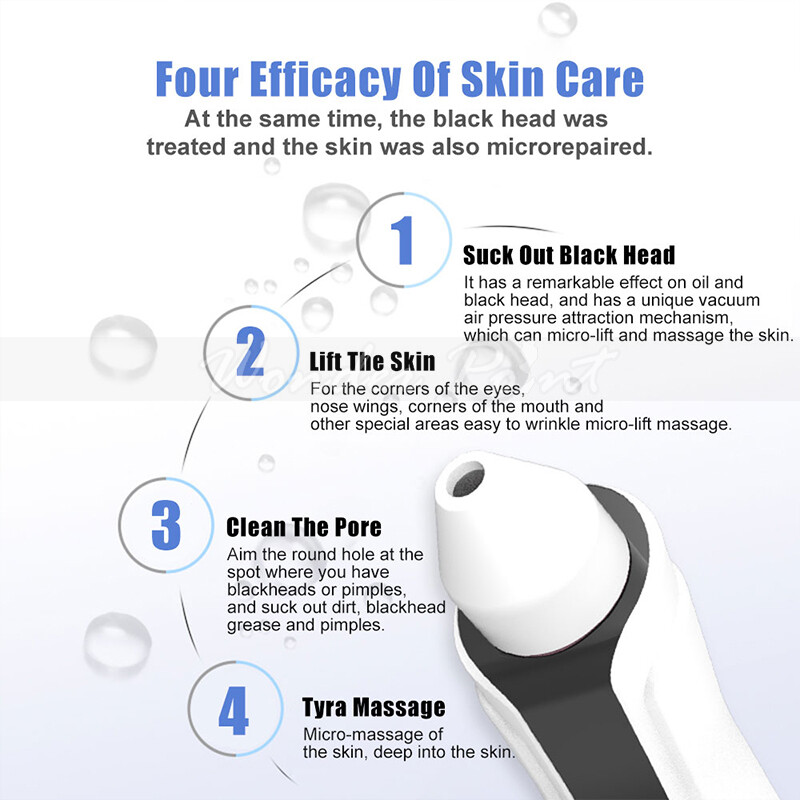 Visual Blackhead Removal Beauty Device With 5 Mega-Pixel WIFI Microscope Camera