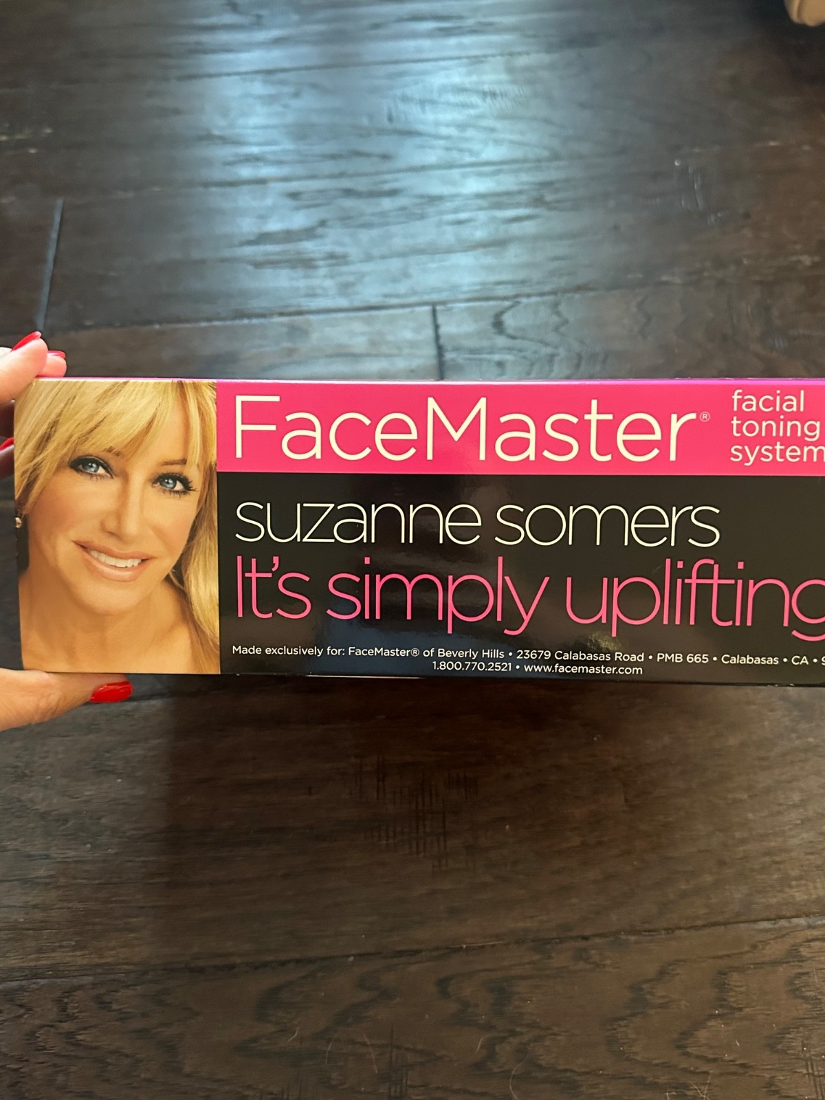 Suzanne Somers FaceMaster Facial Toning System