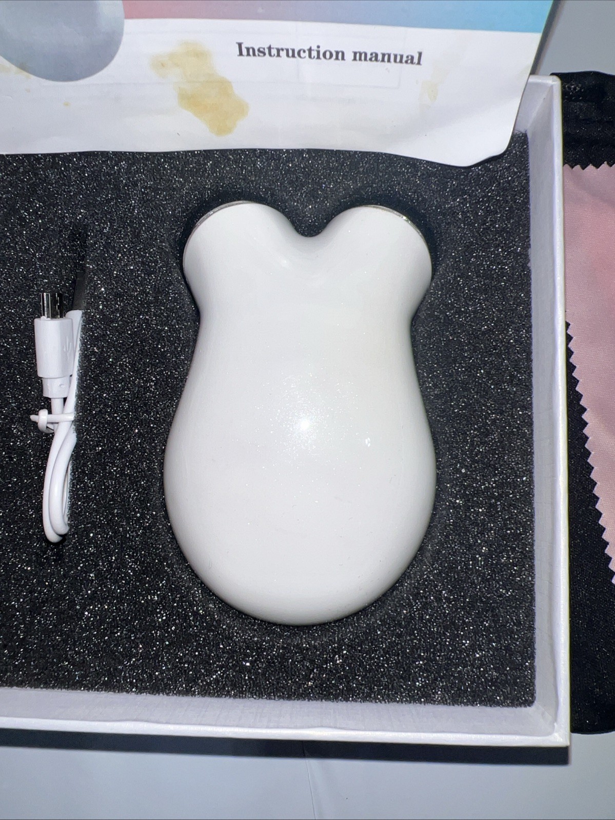 Facial Toning Device – Mini OPEN BOX color Pink never used