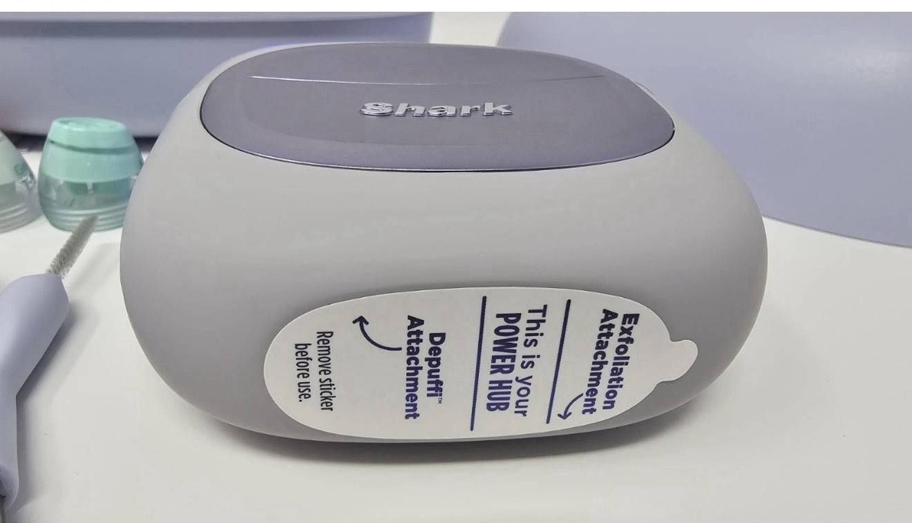 Shark FacialPro Glow At Home Hydro-Powered Facial System Lilac FH320PL