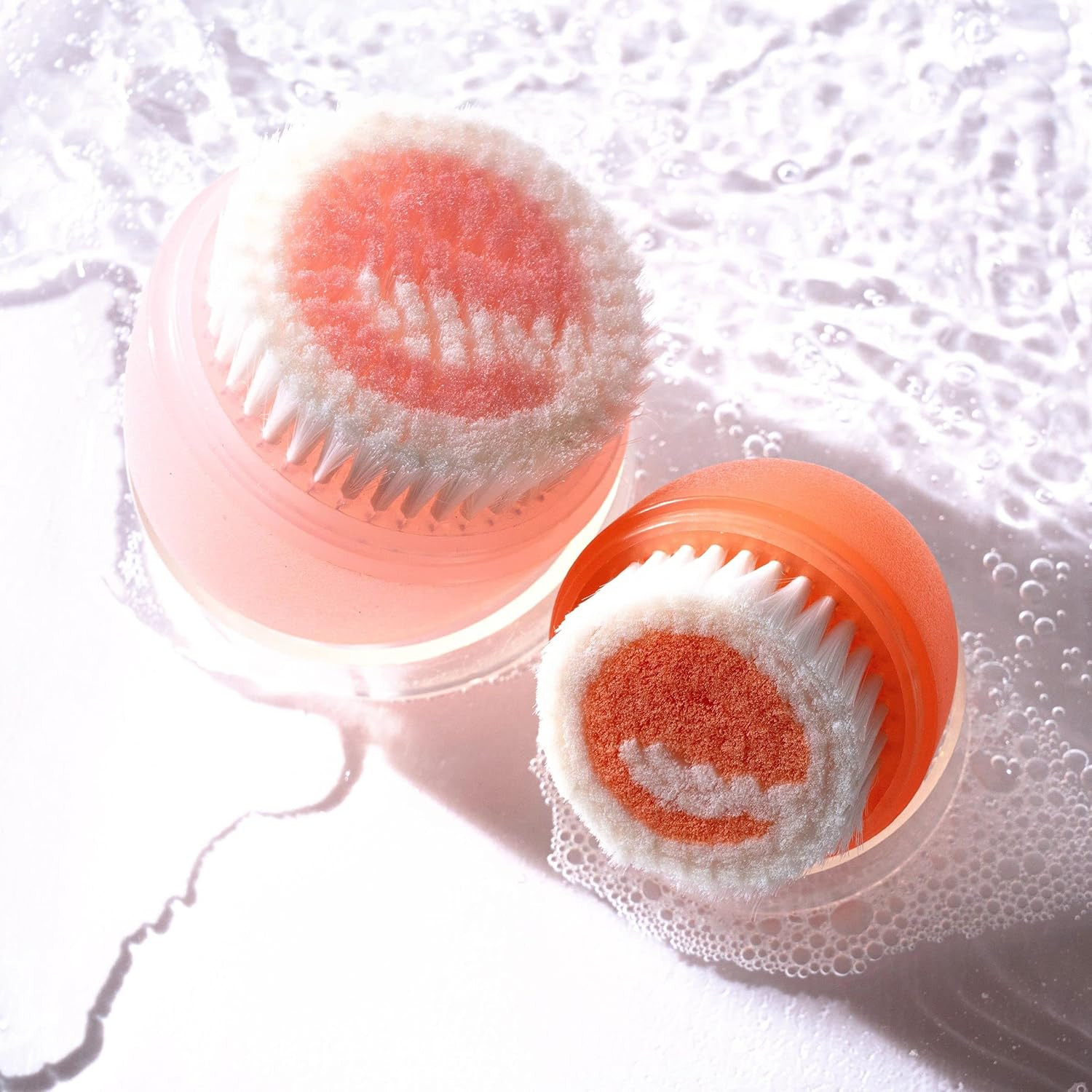 Ecotools Deep Cleansing Facial Brush, Manual Facial Cleansing Brush Exfoliates &