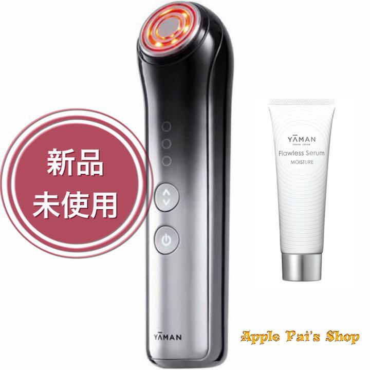 【New】YA-MAN ace yaman S12-YL Bloom WR Silver black RF facial equipment Japan