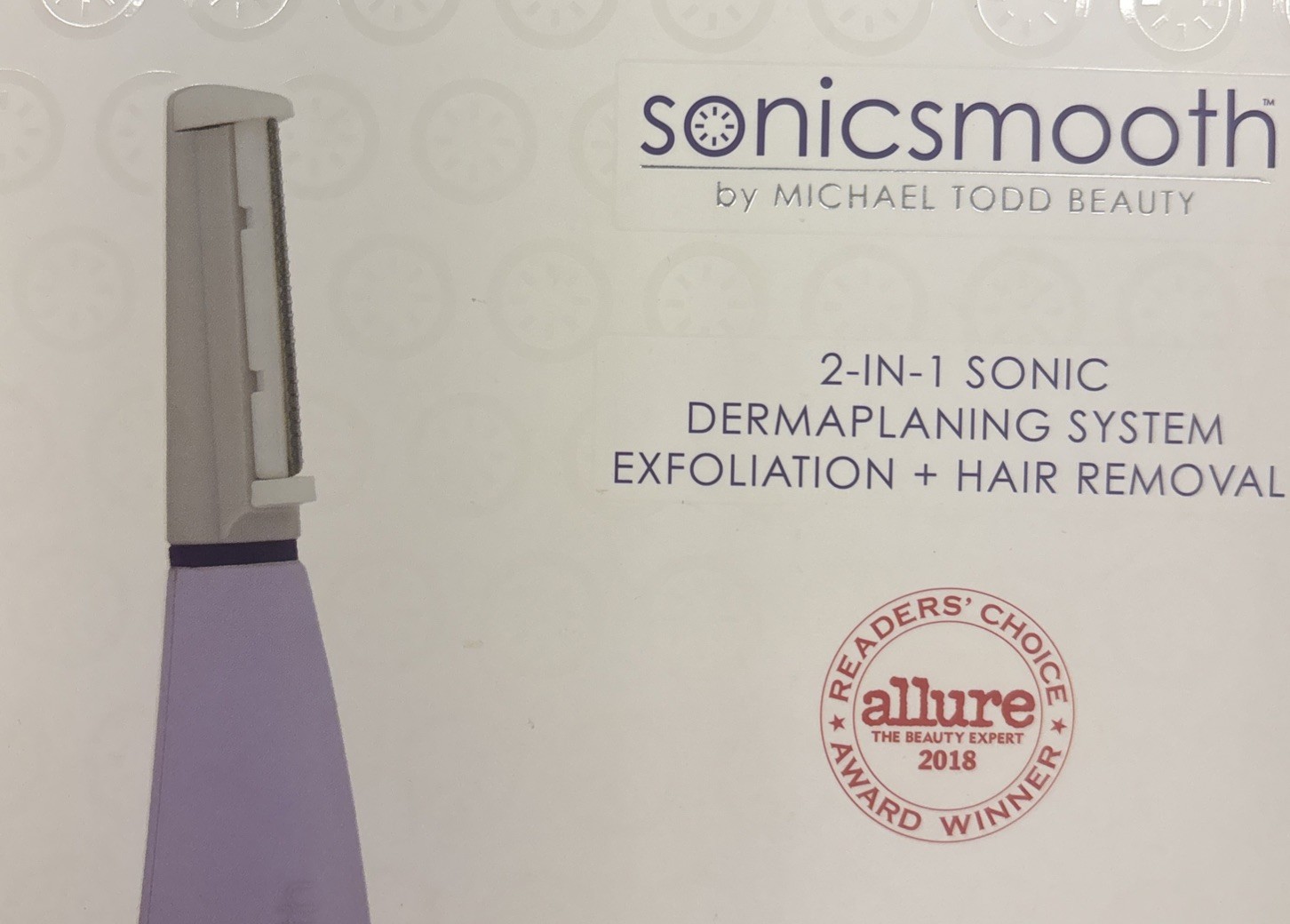 Michael Todd Beauty 2-in-1 Sonic Dermaplaning At Home 5 Count Replenishment Kit