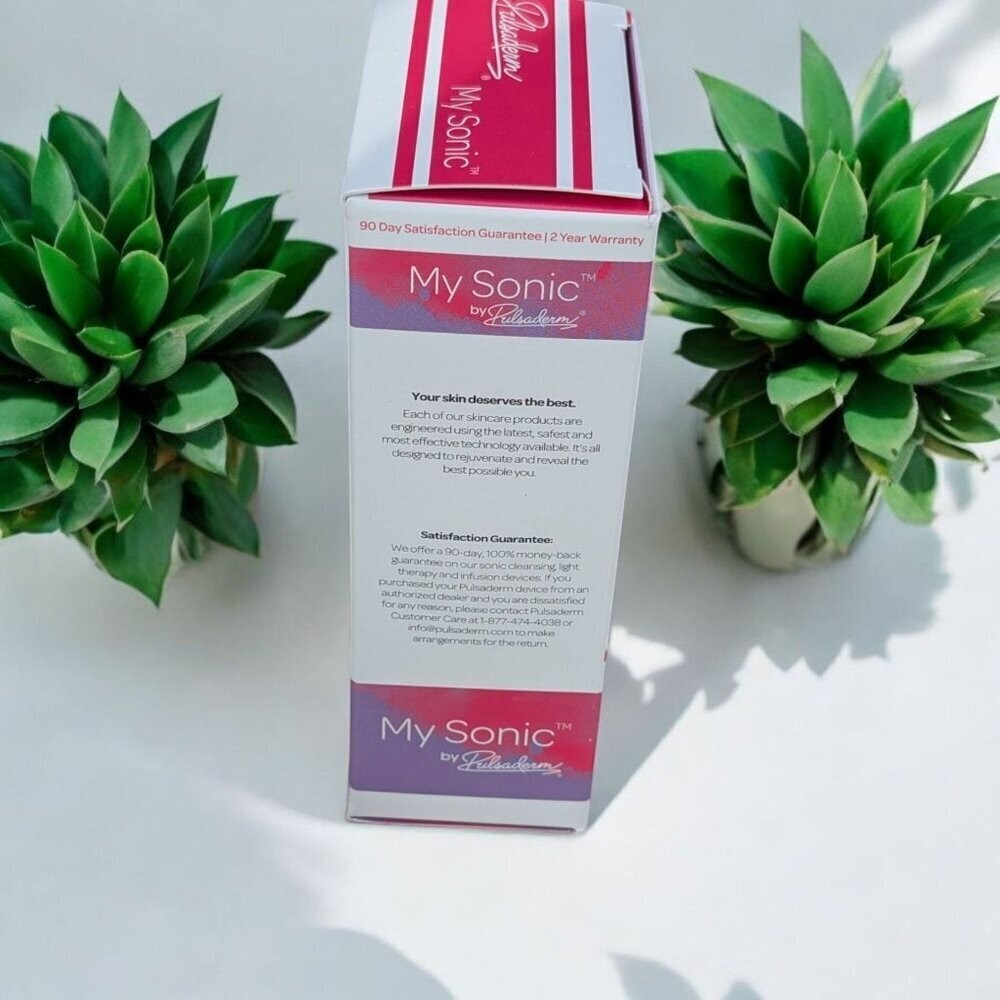 Pulsaderm Sonic Washcloth – Skin Brush Micro Pulse Cleansing (New)