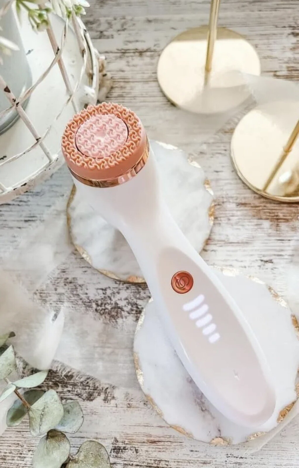 Nu Skin LUMISPA iO, Rose Gold 💕New 2023Version💕