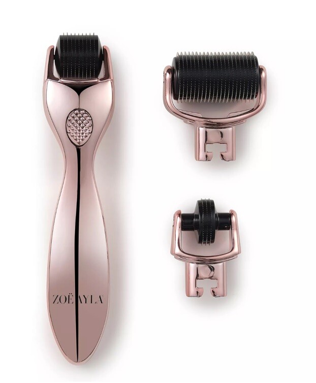 Zoe Ayla Microneedling Set Derma Roller – 3 pcs